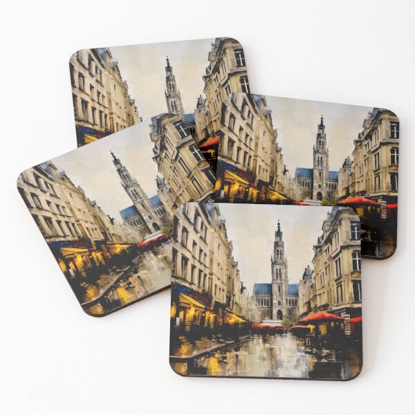 Item preview, Brussels  designed and sold by Island Art Studios.