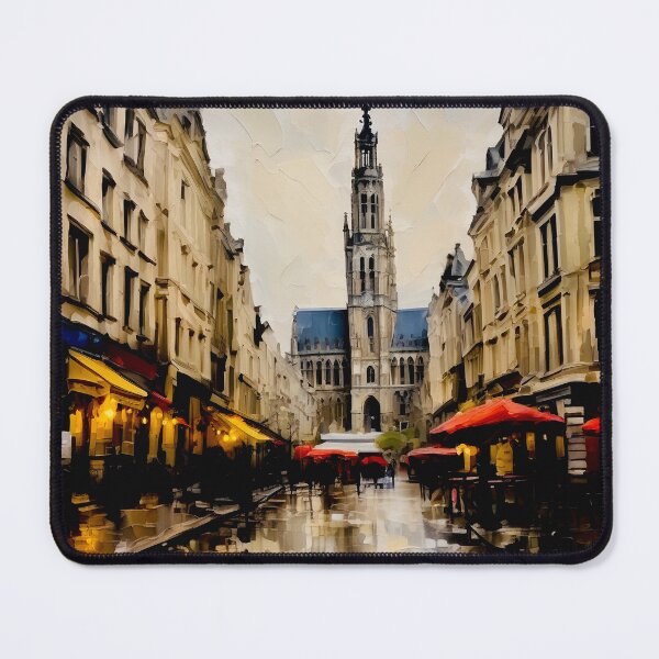 Item preview, Brussels  designed and sold by Island Art Studios.