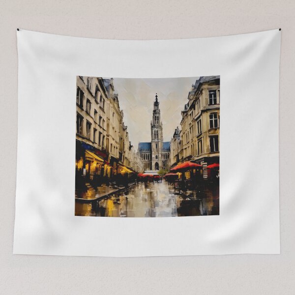 Item preview, Brussels  designed and sold by Island Art Studios.