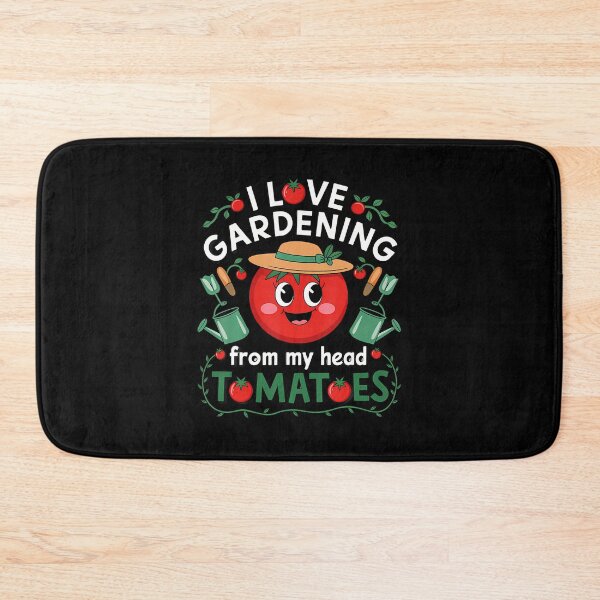 Item preview, I Love Gardening From My Head Tomatoes Funny Gardener designed and sold by EricaMaude1.