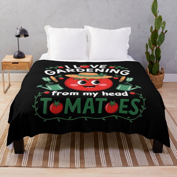 Item preview, I Love Gardening From My Head Tomatoes Funny Gardener designed and sold by EricaMaude1.