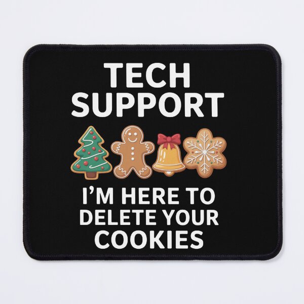 Item preview, Tech Support Here To Delete Cookies Christmas Pajama designed and sold by MeowtivationP.