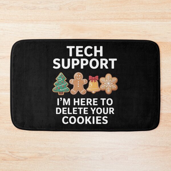 Item preview, Tech Support Here To Delete Cookies Christmas Pajama designed and sold by MeowtivationP.