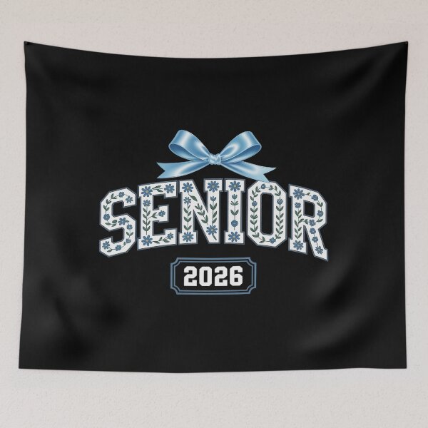 Item preview, Senior 2026 Graduation Floral  designed and sold by HeinzanoWeno.