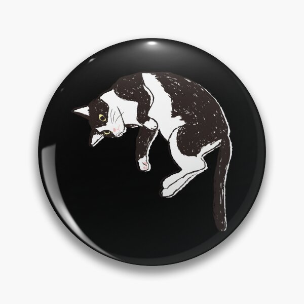 Item preview, Lying Tuxedo Cat designed and sold by bnrvwpgklkq69.