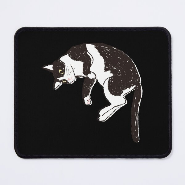 Item preview, Lying Tuxedo Cat designed and sold by bnrvwpgklkq69.