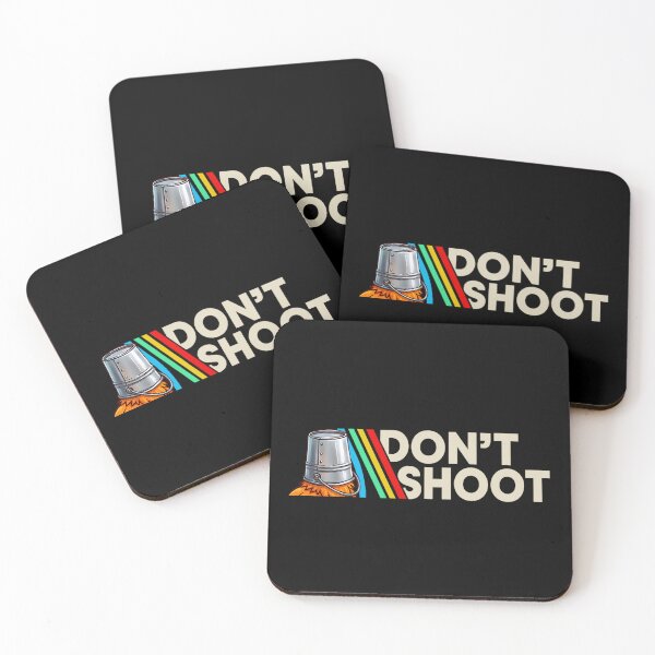 Item preview, Gaming Don'T Shoot - Arcade Raiders - Arc Stripes - Arc Raiders designed and sold by legbabella.