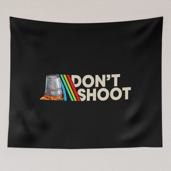 Item preview, Gaming Don'T Shoot - Arcade Raiders - Arc Stripes - Arc Raiders designed and sold by legbabella.