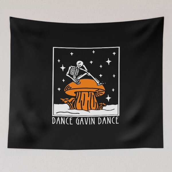 Item preview, Dance Gavin Dance Graphic Design  designed and sold by Merchall  store.