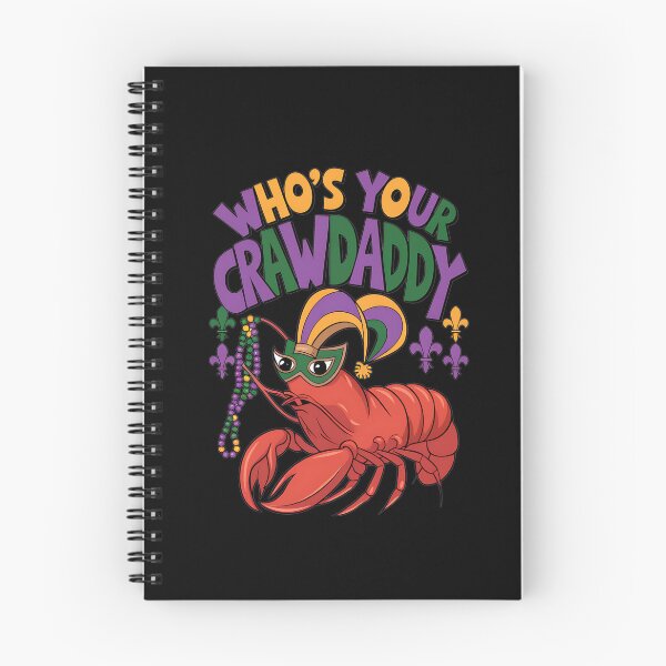 Item preview, Whos Your Crawdaddy Crawfish Beads Funny Mardi designed and sold by visionnen.