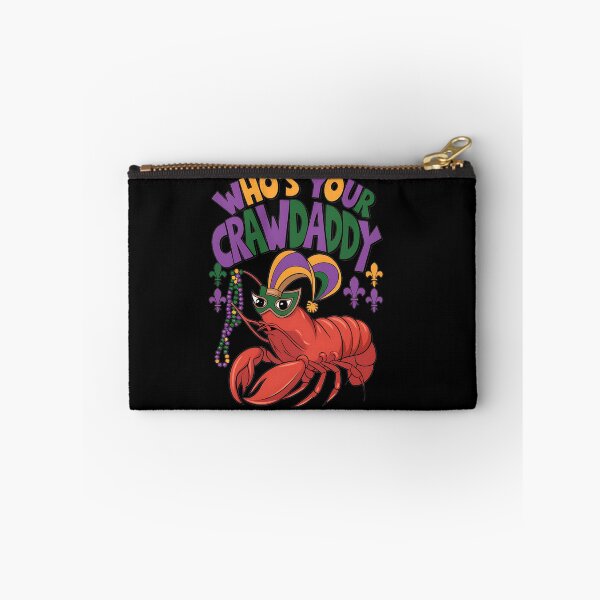 Item preview, Whos Your Crawdaddy Crawfish Beads Funny Mardi designed and sold by visionnen.