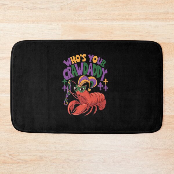 Item preview, Whos Your Crawdaddy Crawfish Beads Funny Mardi designed and sold by visionnen.