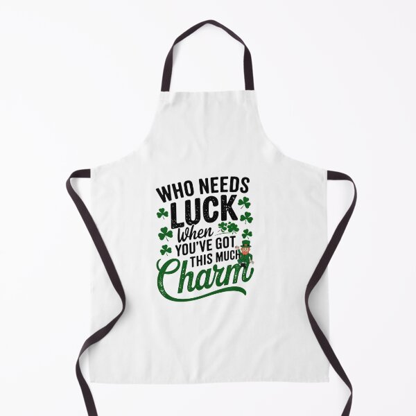 Item preview, Who Needs Luck When You've Got This Much Charm designed and sold by namibambam.