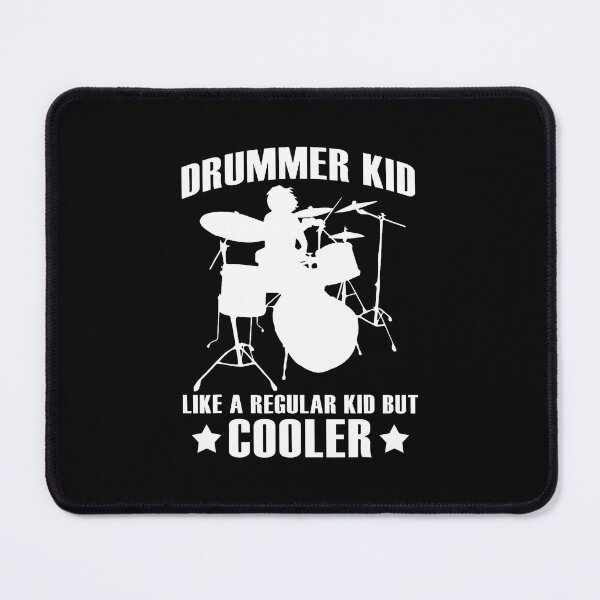 Item preview, Drummer Kid Like A Regular Kid But Cooler designed and sold by EricaMaude1.