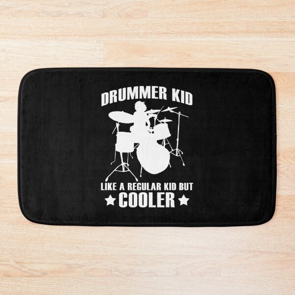 Item preview, Drummer Kid Like A Regular Kid But Cooler designed and sold by EricaMaude1.