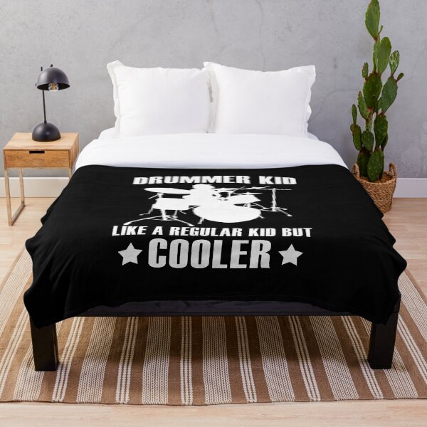 Item preview, Drummer Kid Like A Regular Kid But Cooler designed and sold by EricaMaude1.