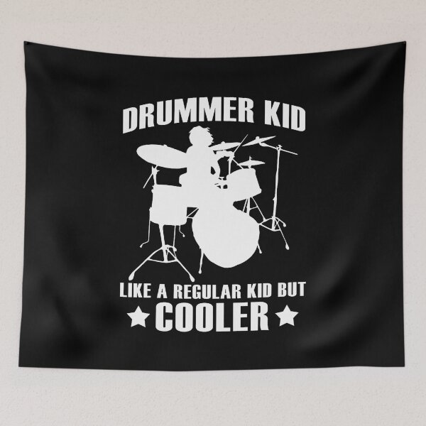 Item preview, Drummer Kid Like A Regular Kid But Cooler designed and sold by EricaMaude1.