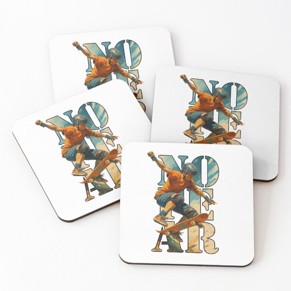 Item preview, Skateboard – No Fear Street Jump Design designed and sold by denip.