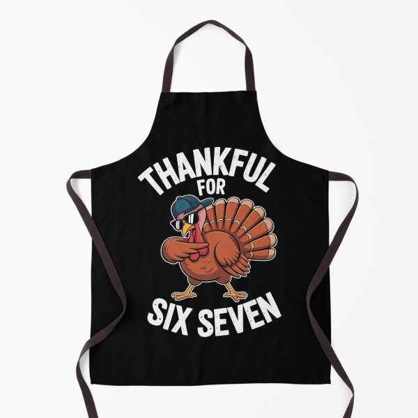 Item preview, Thankful For Six Seven 6 7 designed and sold by MeowtivationP.
