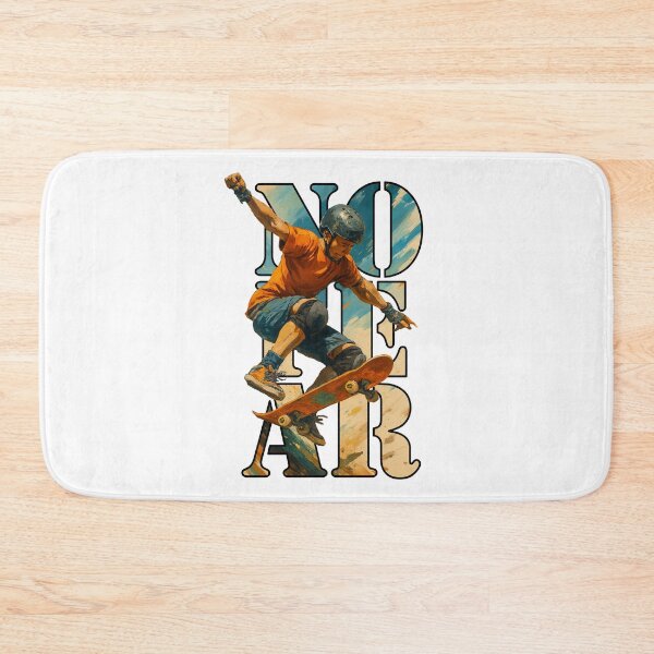 Item preview, Skateboard – No Fear Street Jump Design designed and sold by denip.
