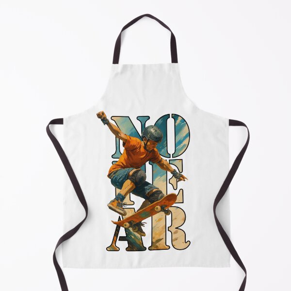 Item preview, Skateboard – No Fear Street Jump Design designed and sold by denip.