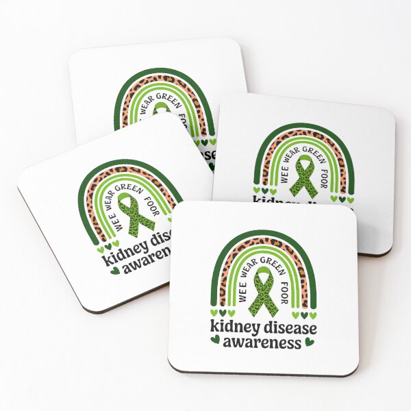 Item preview, We Wear Green For Kidney Disease Awareness Month designed and sold by TijanaARTSt88.