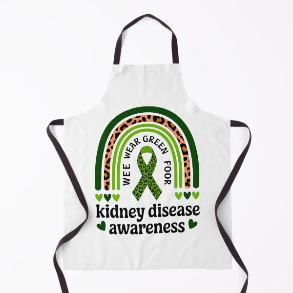 Item preview, We Wear Green For Kidney Disease Awareness Month designed and sold by TijanaARTSt88.