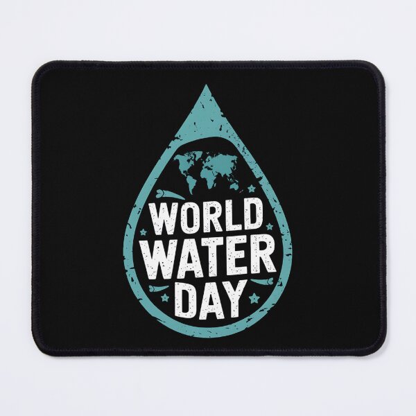 Item preview, Water Conservation on World Water Day designed and sold by yvonnickStore.