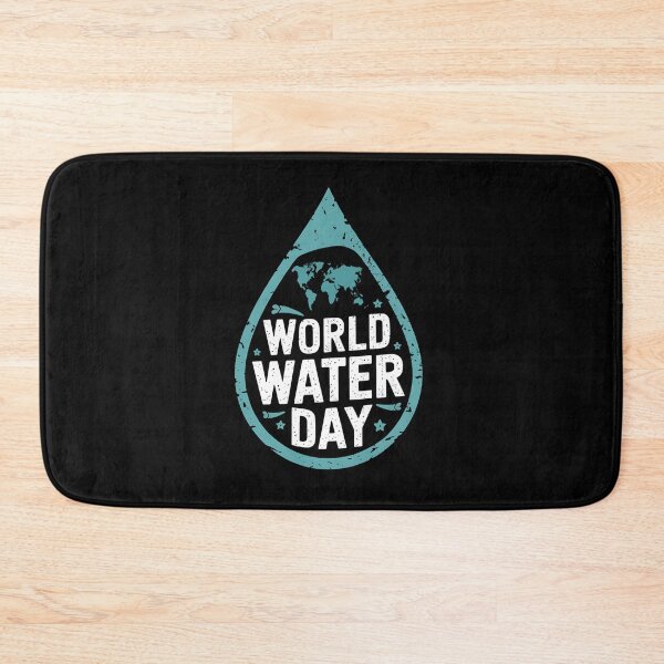 Item preview, Water Conservation on World Water Day designed and sold by yvonnickStore.
