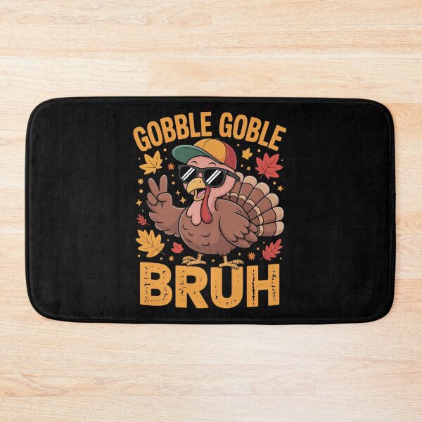 Item preview, Thanksgiving Bruh Turkey Gobble Family designed and sold by MeowtivationP.