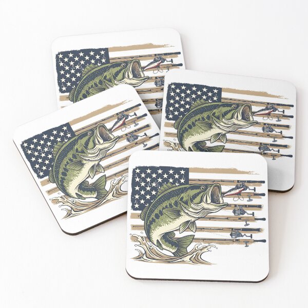 Item preview, USA Bass Fishing designed and sold by Ancen1941.