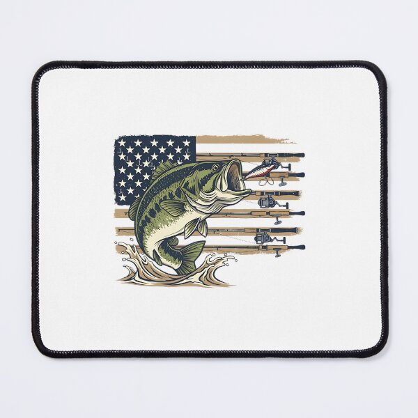 Item preview, USA Bass Fishing designed and sold by Ancen1941.