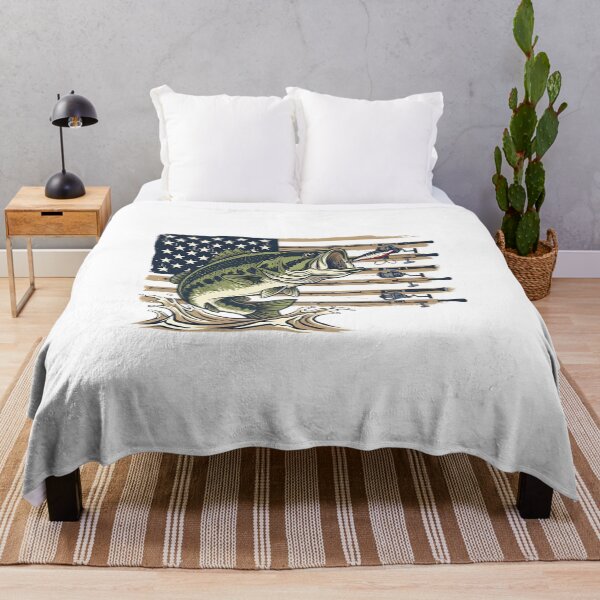 Item preview, USA Bass Fishing designed and sold by Ancen1941.