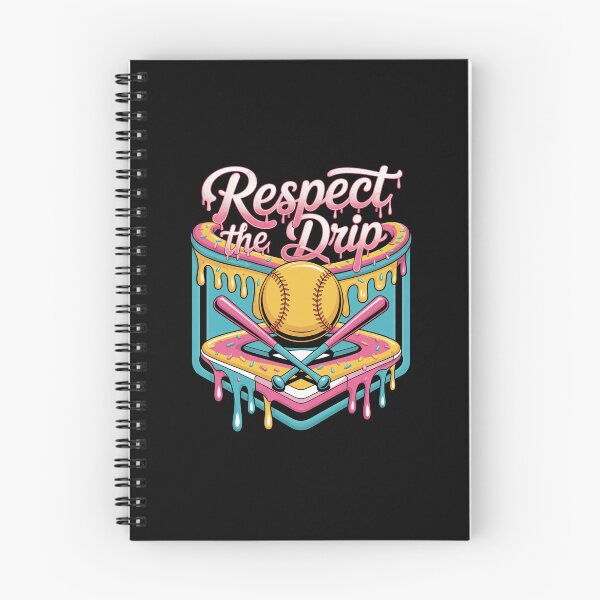 Item preview, Softball Ice Cream Drip designed and sold by HeinzanoWeno.