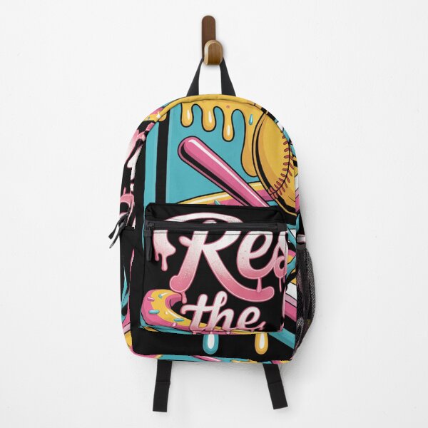 Item preview, Softball Ice Cream Drip designed and sold by HeinzanoWeno.