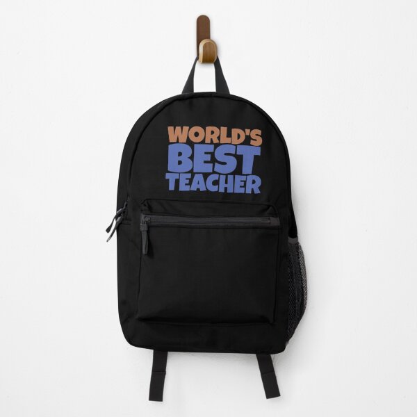 Item preview, World's best Teacher designed and sold by Think4Prints.