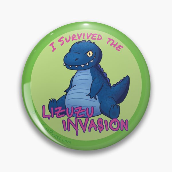 Item preview, I Survived The Lizuzu Invasion designed and sold by bethany-baker.