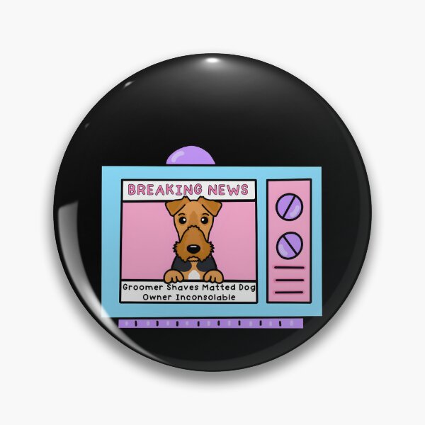 Item preview, Dog Grooming Funny Matted Dog Terrier Design designed and sold by bnrvwpgklkq69.
