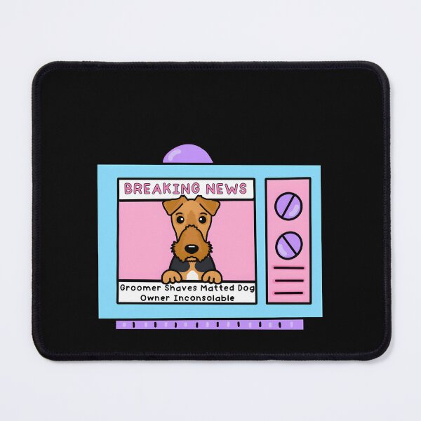 Item preview, Dog Grooming Funny Matted Dog Terrier Design designed and sold by bnrvwpgklkq69.