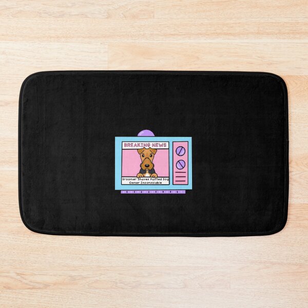 Item preview, Dog Grooming Funny Matted Dog Terrier Design designed and sold by bnrvwpgklkq69.
