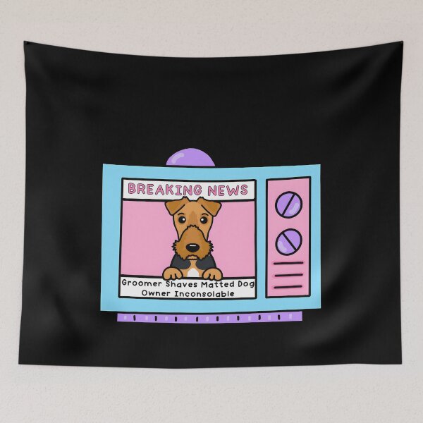 Item preview, Dog Grooming Funny Matted Dog Terrier Design designed and sold by bnrvwpgklkq69.