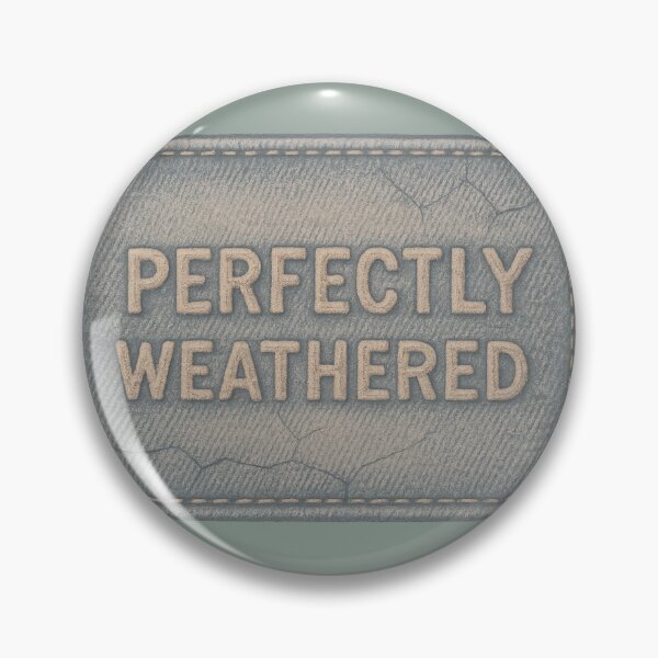 Item preview, Perfectly Weathered Vintage Denim Patch – Distressed Embroidered Design designed and sold by JonelCrafts.
