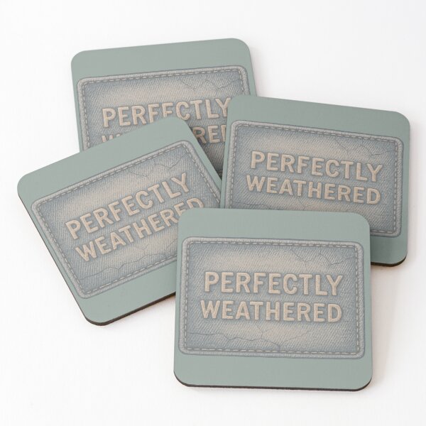 Item preview, Perfectly Weathered Vintage Denim Patch – Distressed Embroidered Design designed and sold by JonelCrafts.