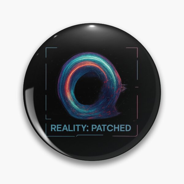 Item preview, REALITY: PATCHED - Glitch Portal Interface designed and sold by MKreative Studio.