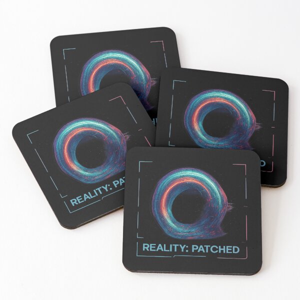 Item preview, REALITY: PATCHED - Glitch Portal Interface designed and sold by MKreative Studio.