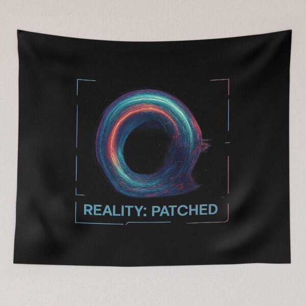 Item preview, REALITY: PATCHED - Glitch Portal Interface designed and sold by MKreative Studio.