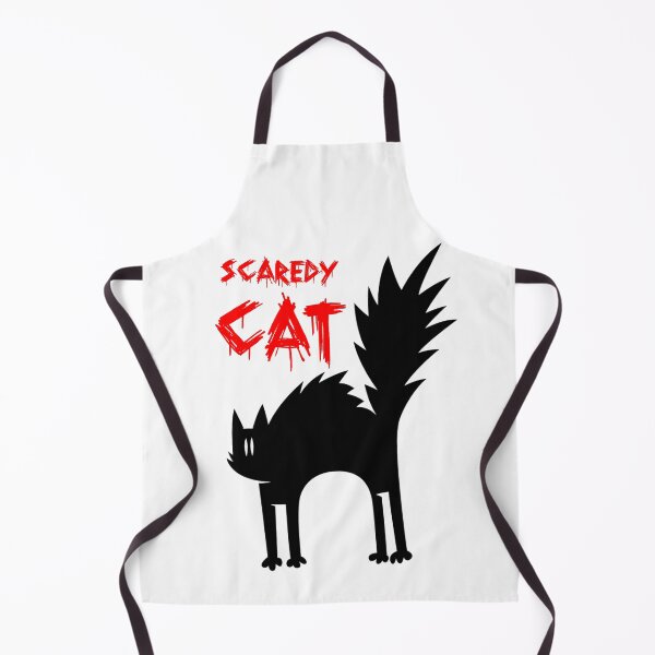 Item preview, Scaredy Cat – Funny Spooky Black Cat Halloween Design designed and sold by NNAANN.