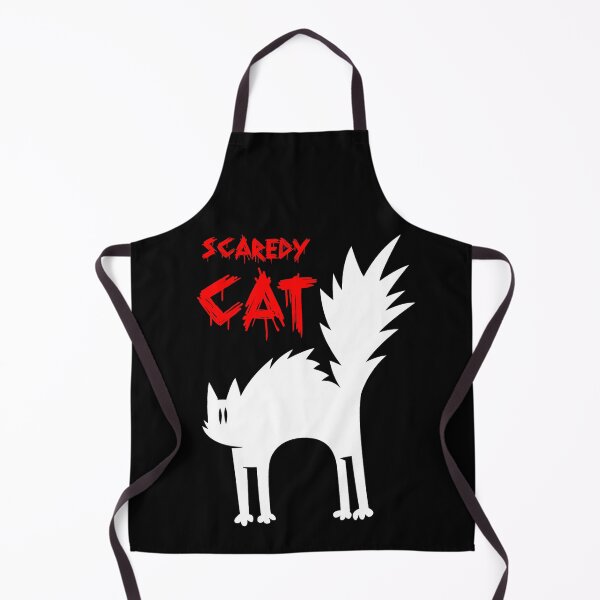 Item preview, Scaredy Cat – Funny Spooky Black Cat Halloween Design designed and sold by NNAANN.