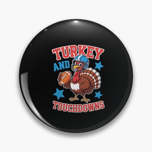 Artikelvorschau, Thanksgiving Football Truthahn entworfen und verkauft von MeowtivationP.