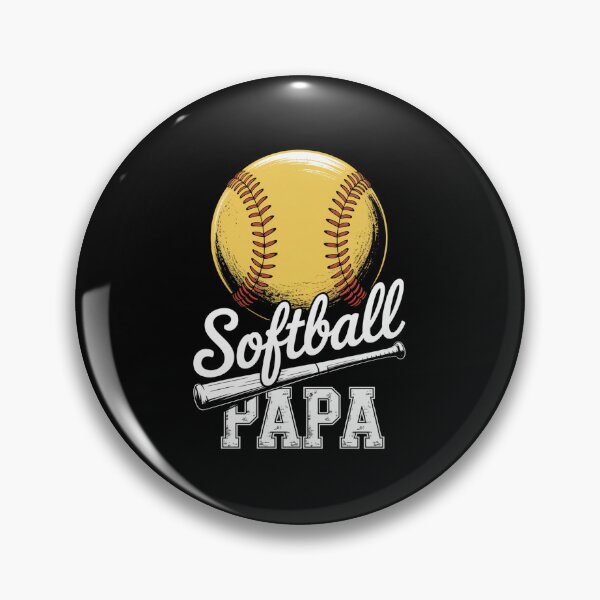 Item preview, Softball Papa Softball Player Game Day Father'S Day designed and sold by HeinzanoWeno.